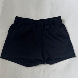 CRZ Yoga Women's Black Drawstring Shorts